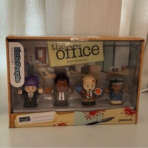 Fisher Price Little People The Office Collector Set
